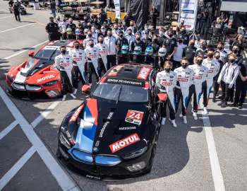 BMW M8 GTE (F92) '2020–21