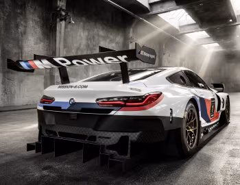 BMW M8 GTE (F92) '2018
