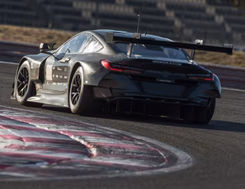 BMW M8 GTE Prototyp (F92) '2017
