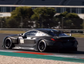 BMW M8 GTE Prototyp (F92) '2017