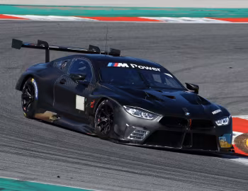 BMW M8 GTE Prototyp (F92) '2017