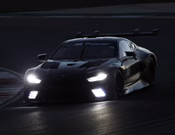 BMW M8 GTE Prototyp (F92) '2017