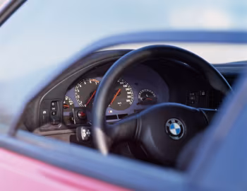 Камбінацыя прыбораў BMW M8 Prototyp (E31) '1990