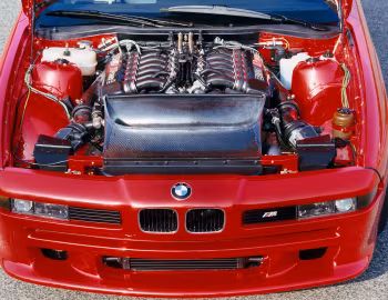 Bajo el capó BMW M8 Prototyp (E31) '1990