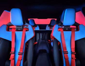 Interior BMW M Concept Neue Klasse '06.2026