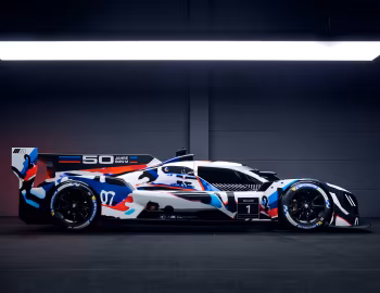 BMW M Hybrid V8 LMDh Prototype '06.2022