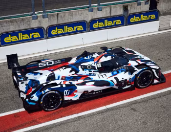 BMW M Hybrid V8 LMDh Prototype '06.2022