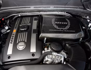 Bajo el capó Manhart Racing MH1 S Biturbo (E82) '2012