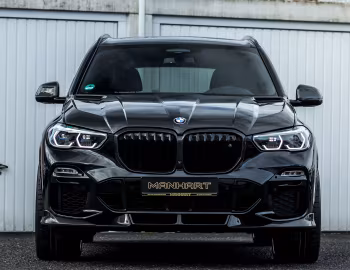 Manhart BMW X5 M50d with Larte Design Carbon (G05) '2023