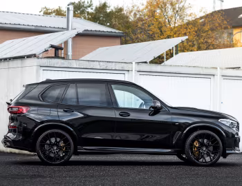 Manhart BMW X5 M50d with Larte Design Carbon (G05) '2023
