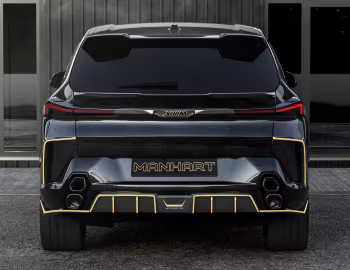 Manhart BMW XM "Thor" Regular Carbon Package (G09) '2024–pr.