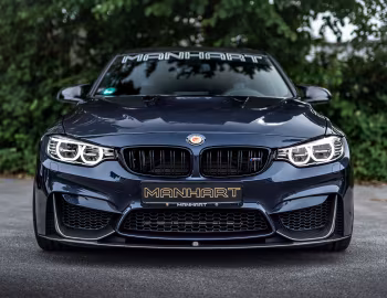 Manhart MH3 550 "30 Years Edition" (F80) '2017