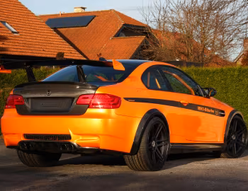 Manhart Racing MH3 V8 RS Biturbo Clubsport (E92) '2011