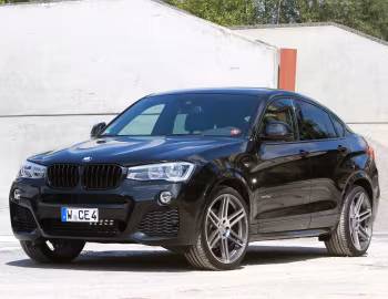 Manhart BMW X4 xDrive35d M Sports Package (F26) '2014–18