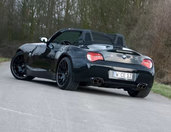 Manhart Racing BMW Z4 V10 (E85) '2009