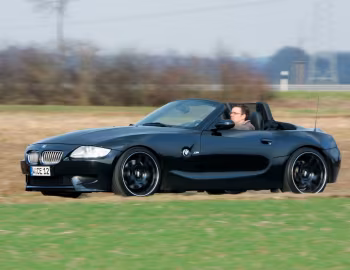 Manhart Racing BMW Z4 V10 (E85) '2009