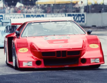 Bob Gregg Racing BMW-March M1 (#003) '1982