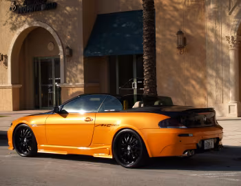 MCP Racing BMW 6 Series Cabrio (E64) '2008–11