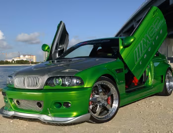 MCP Racing BMW M3 "The Hulk" (E46) '2005