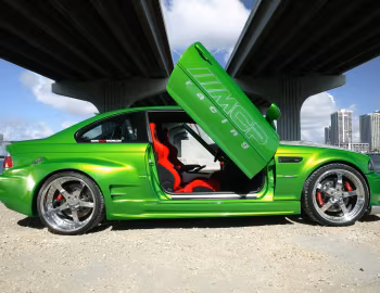 MCP Racing BMW M3 "The Hulk" (E46) '2005