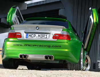 MCP Racing BMW M3 "The Hulk" (E46) '2005