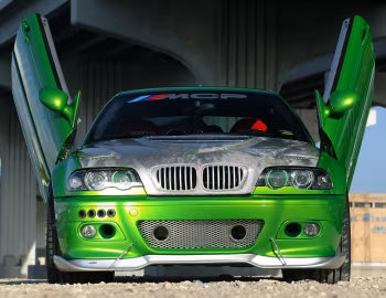 MCP Racing BMW M3 "The Hulk" (E46) '2005