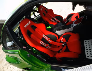 Interior MCP Racing BMW M3 "The Hulk" (E46) '2005