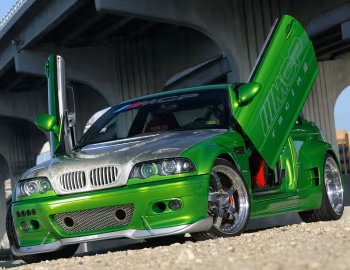 MCP Racing BMW M3 "The Hulk" (E46) '2005