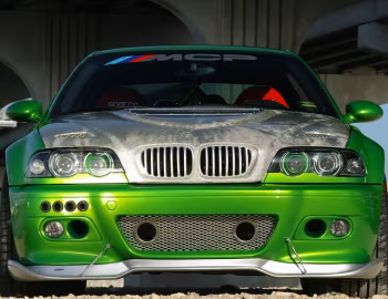 MCP Racing BMW M3 "The Hulk" (E46) '2005
