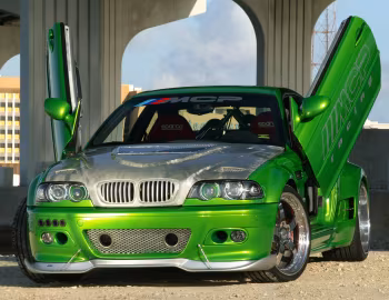 MCP Racing BMW M3 "The Hulk" (E46) '2005