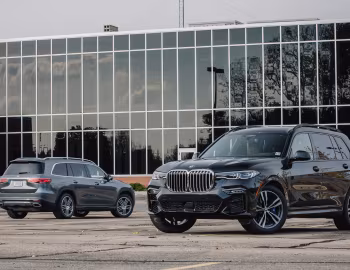 BMW, Mercedes-Benz