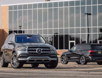 BMW, Mercedes-Benz