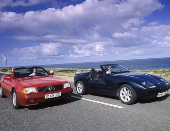 BMW Z1, Mercedes-Benz SL-Klasse