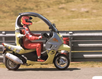Michael Schumacher, BMW C1 125 Family's Friend