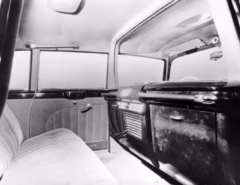 Interior BMW 505 Pullman-Limousine '1955