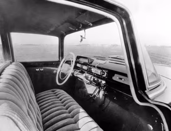 Interior BMW 505 Pullman-Limousine '1955