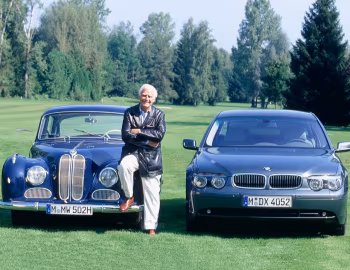 BMW, Joachim Fuchsberger