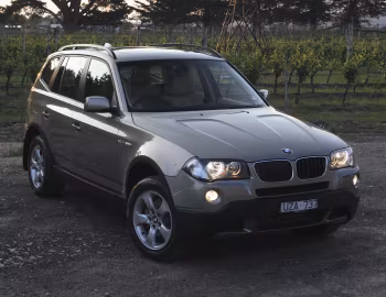 BMW X3 2.0d [Australia] (E83) '2008–10