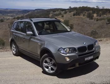 BMW X3 2.0d [Australia] (E83) '2008–10