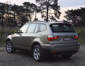 BMW X3 2.0d [Australia] (E83) '2008–10