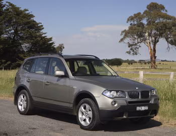 BMW X3 2.0d [Australia] (E83) '2008–10