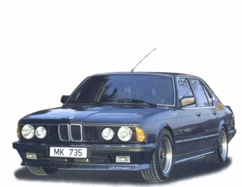 MK-Motorsport BMW 7 Series (E23)