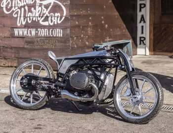 BMW Motorrad Big Boxer "The Departed" by CUSTOM WORKS ZON '12.2018