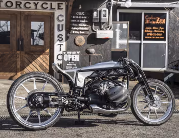 BMW Motorrad Big Boxer "The Departed" by CUSTOM WORKS ZON '12.2018