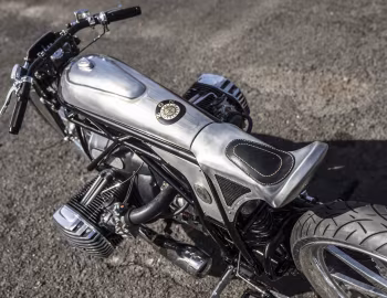 BMW Motorrad Big Boxer "The Departed" by CUSTOM WORKS ZON '12.2018