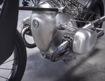 Bajo el capó BMW Motorrad Big Boxer "The Revival Birdcage" by Revival Cycles '04.2019