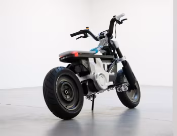 BMW Motorrad Concept CE 02 '09.2021