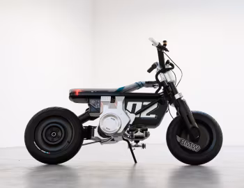 BMW Motorrad Concept CE 02 '09.2021