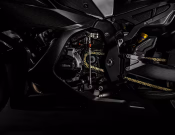 Bajo el capó BMW Motorrad Concept RR '2025