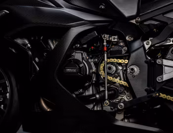 Bajo el capó BMW Motorrad Concept RR '2025